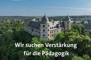 Verstärkung für die Pädagogik gesucht